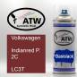 Preview: Volkswagen, Indianred P. 2C, LC3T: 400ml Sprühdose, von ATW Autoteile West.